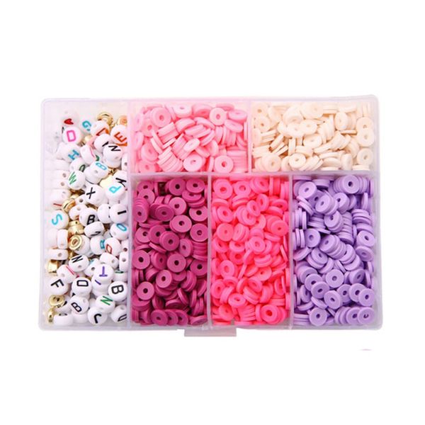 Clay Beads For Making, Diy Bracelet B image