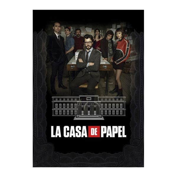 Money Heist Papel - A1 Poster