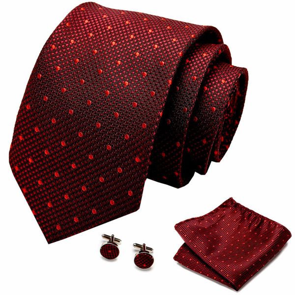 IPSTYLE Men Tie Business Wedding Accessories Man Gift For Wedding Party