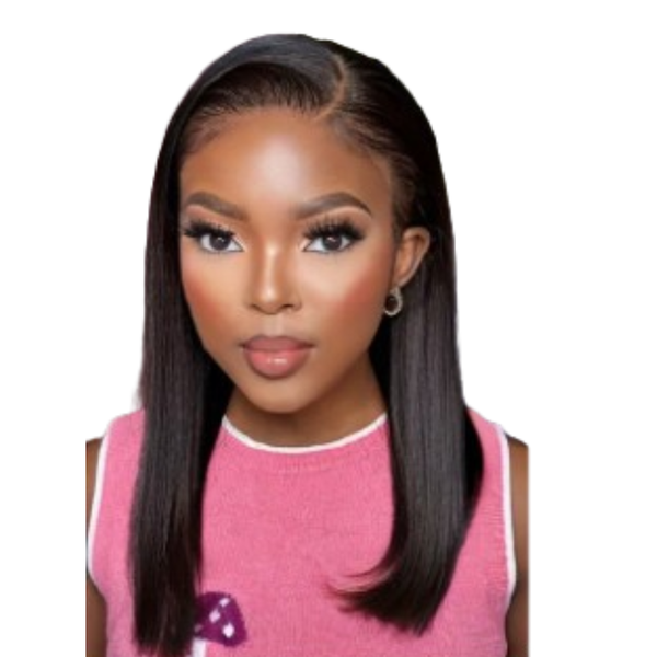 14" Full Frontal Brazilian Hair Wig