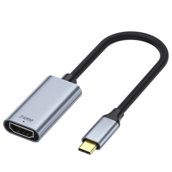 USB Type-C to HDMI Adapter Cable, 0.2M USB C to HDMI Adapter 4K Wired