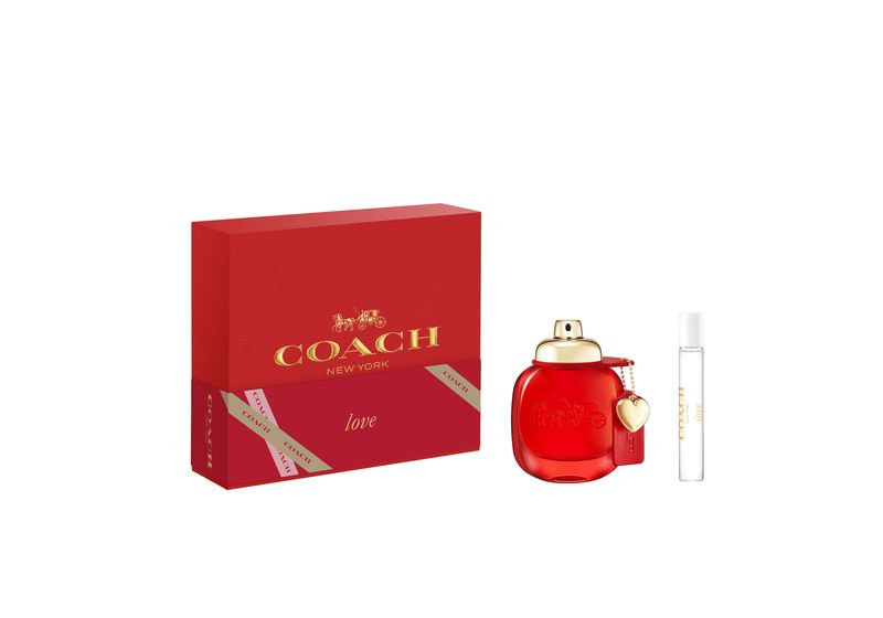 Coach Love EDP 50ML Set