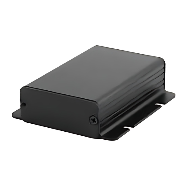 1455CF801 Extruded Aluminium Enclosure 80×54×23mm with Flange