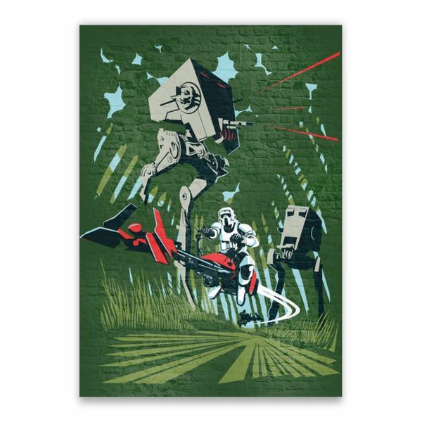 The Empire Weaponry Poster - A1