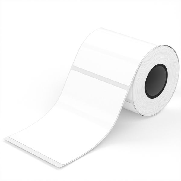 Thermal Shipping Labels-100mm x 150mm, Strong Adhesive 5 Rolls for Printers