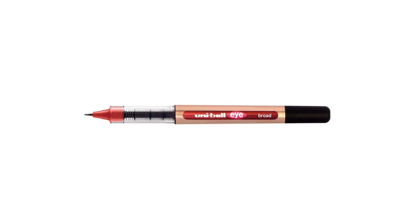 Uniball - Eye Capped Rollerball Pen Pigment Ink 1.0mm - Black