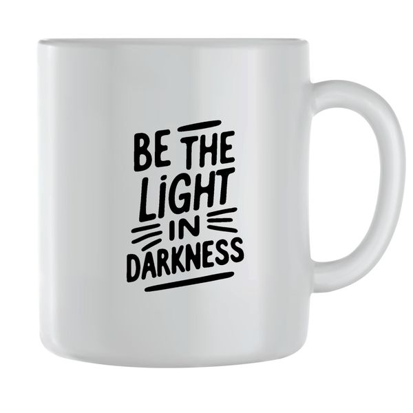Be the light Coffee Mugs for Men Women Motivational Cups Graphic Sayings113