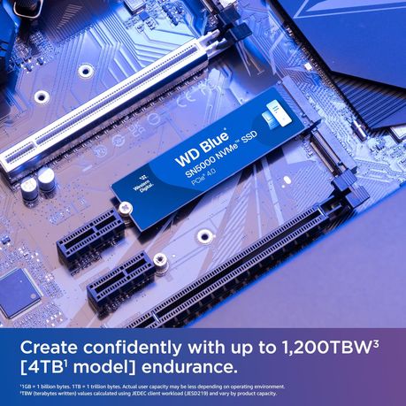Western Digital WD Blue SN5000 NVMe SSD 2TB | Shop Today. Get it
