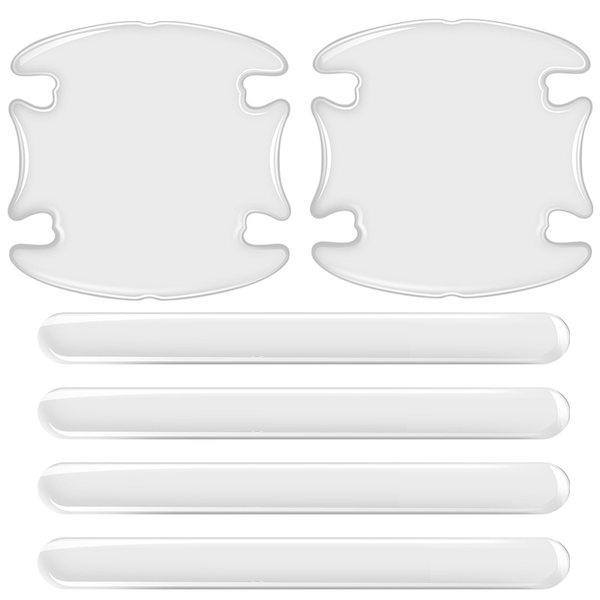 Door Handle &amp; Inner Protectors - Compatible with Toyota, Volkswagen, Suzuki