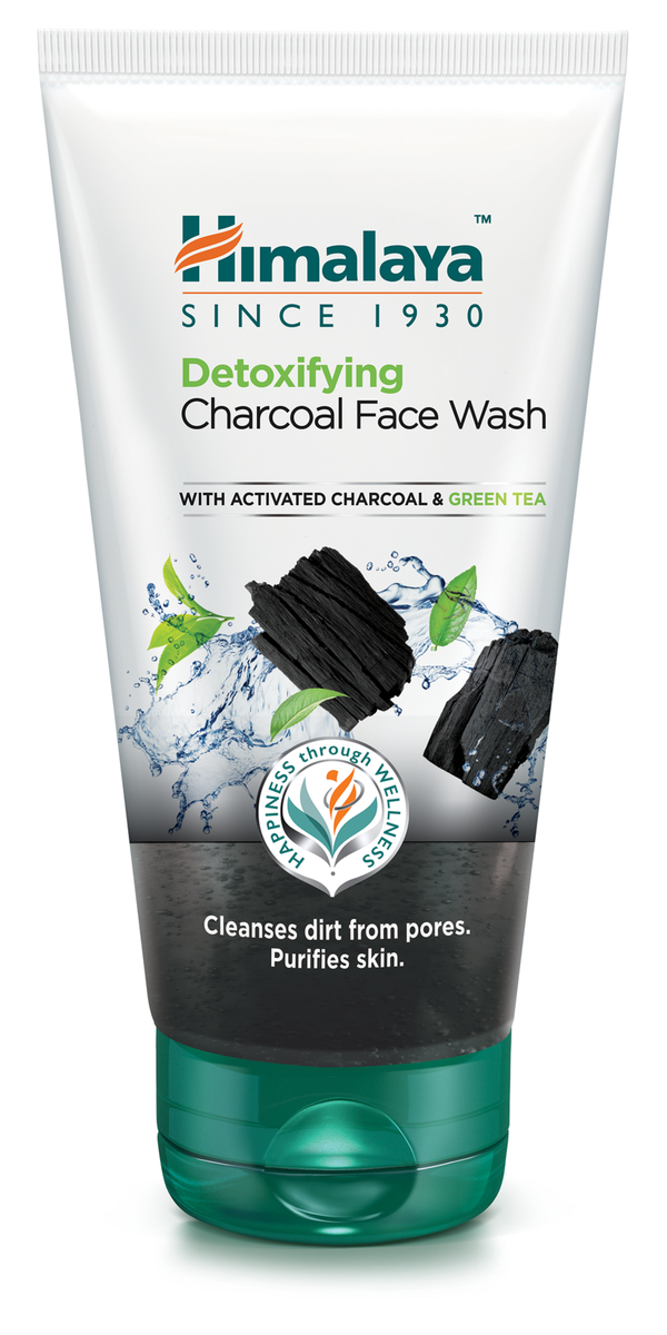 Himalaya Wellness Charcoal Detoxifying Face Mask 150ml Shop Today