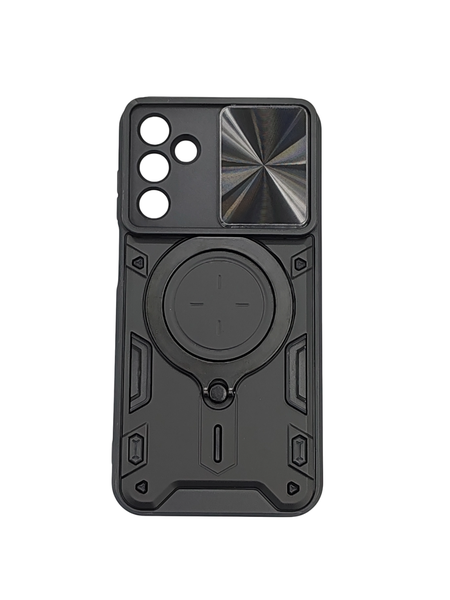 Shockproof Case Compatible with Samsung Galaxy A15 With Camera Sliding