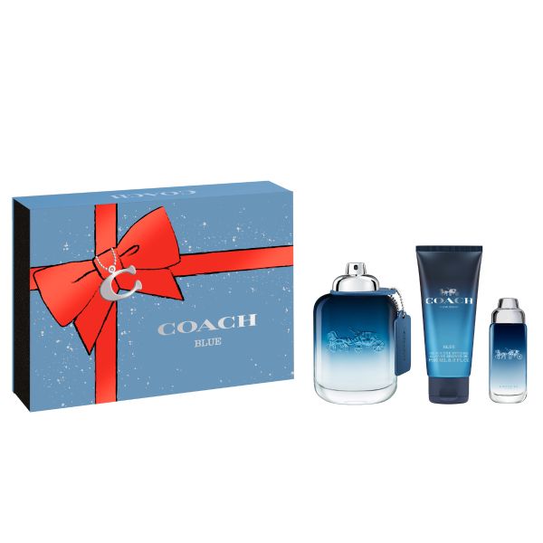 Coach Blue EDT 100ml Gift Set