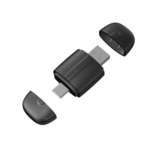 Dual-Port Wireless CarPlay Hub In-Car Connectivity Box