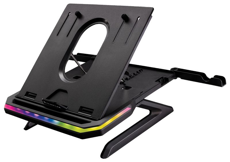 Portus X1 Gaming Laptop Stand with RGB