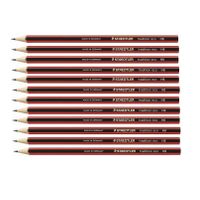 Staedtler Triplus Fineliners - Assorted Colours - Polybag of 10