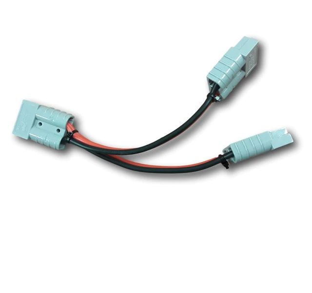 Anderson SB50 Y Splitter Cable for Solar Panel