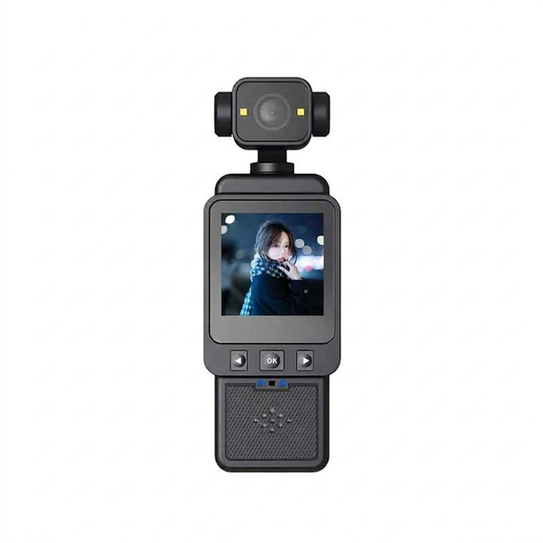 HD Wireless Body Camera - 180 Rotatable Lens &amp; 1.3" Color Screen (OSC-860)