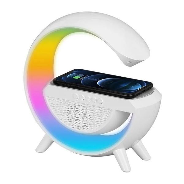 LED Wireless Charging RGB Speaker