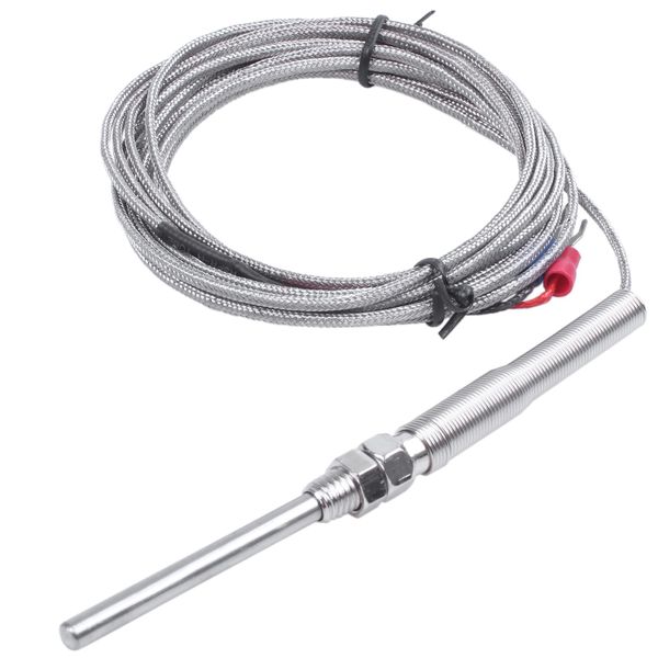 K Type 50X5Mm 800C Probe Thermocouple Temperature Sensor Cable 3 M