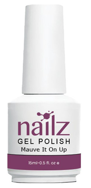 Nailz Gel Polish 15ml - 1586 - Mauve it On