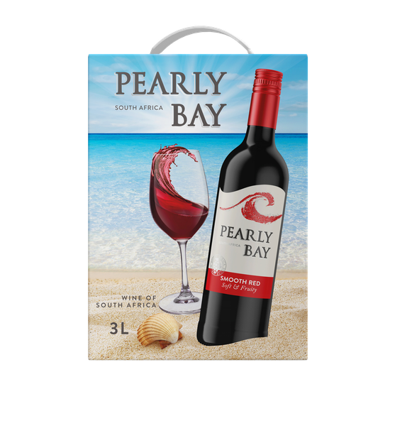 Pearly Bay - Smooth Red - 3L