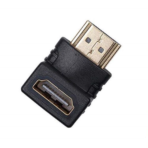 SE-L58 90 Angle HDMI Male To Female 5Pcs