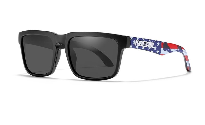 KDEAM KD332-C24 Black Polarized Sunglasses