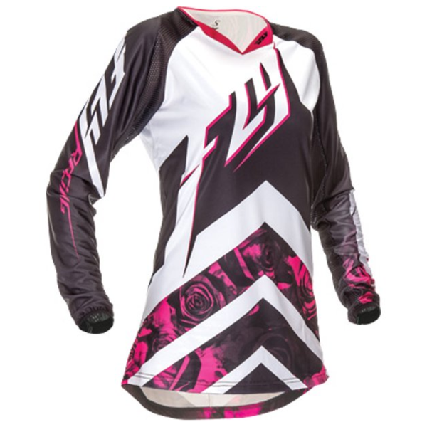 Fly Kinetic Pink/ White Jersey image