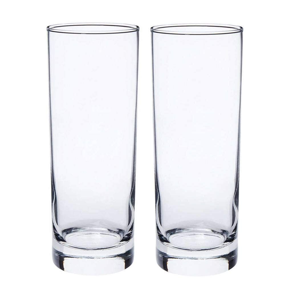 Modern Elegant Drinking Glasses - Set Of 12 