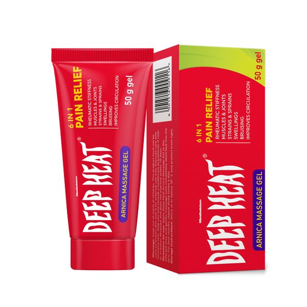 Deep Heat Arnica Massage Gel 50ml