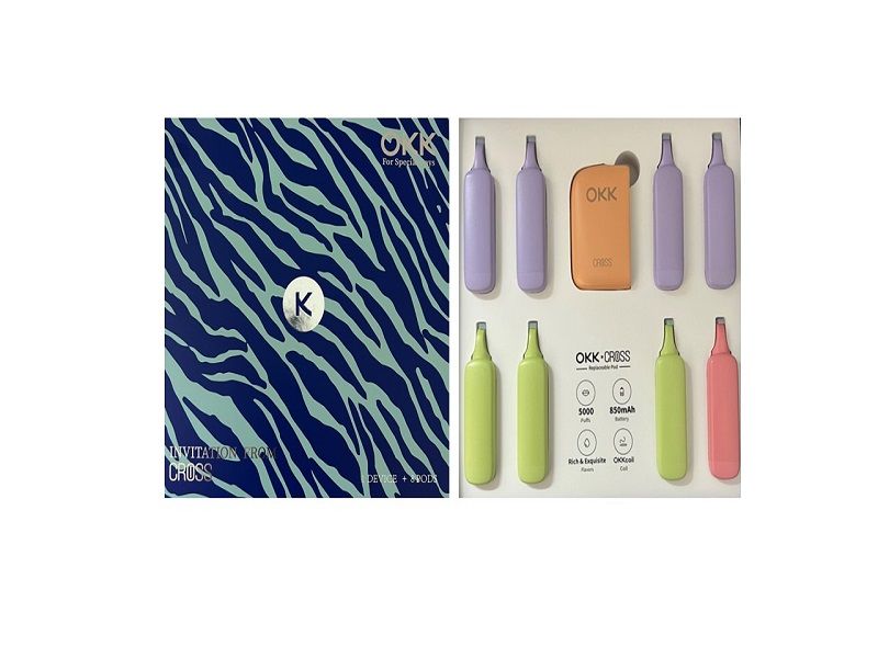 Okk Cross Gift Box Kit