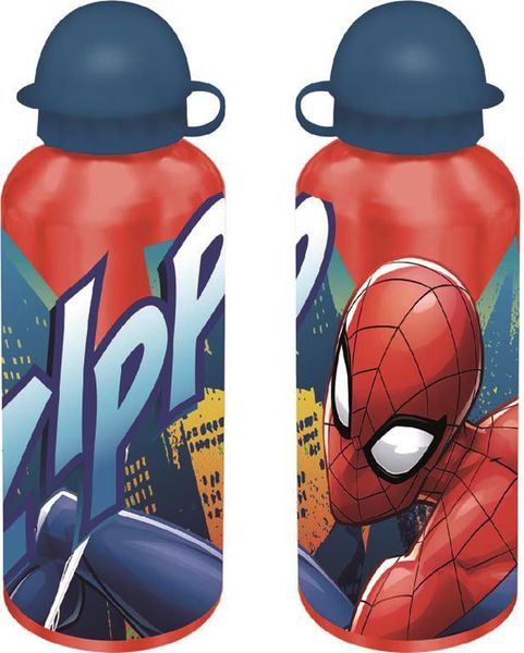 Aluminum 500Ml Bottle Spiderman - Parent