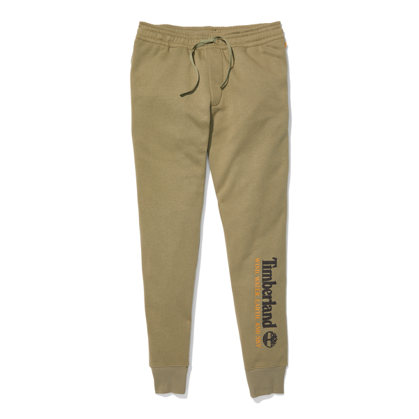 Timberland Wind Water Earth And Sky Sweat Pants In Green