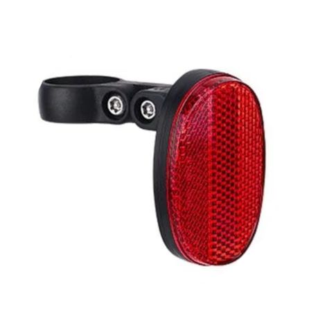 Reflective Taillight for Bicycle with Hidden AirTag Holder Image