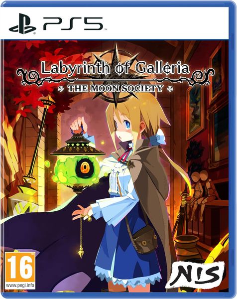 Labyrinth of Galleria: The Moon Society Standard Edition /PS5