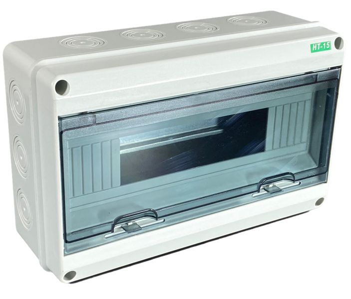 HT 15 Way - IP65 - Waterproof Distribution Board - Surface Mount