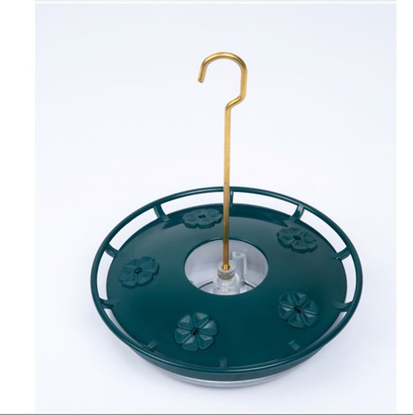 Outdoor bird feeder, outdoor hanging hummingbird water feeder, bird feeder