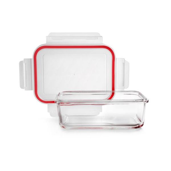 Ibili 754833 Lunch Away 3 Litres Glass Container