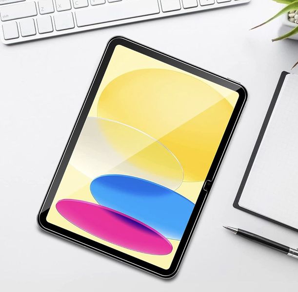 Tempered Glass Screen Protector for iPad 10th Generation 10.9 (2022)