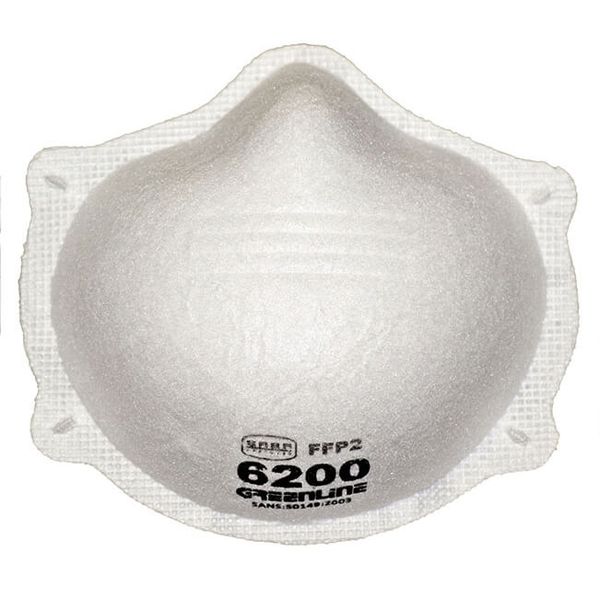 10 x Nebula Disposable Dust Mask 6200