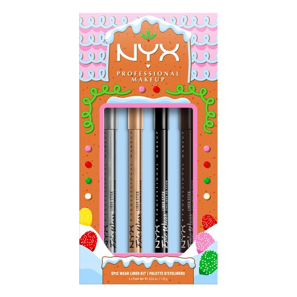 NYX Professional Makeup Holiday Epic Wear Liner Stick Kit