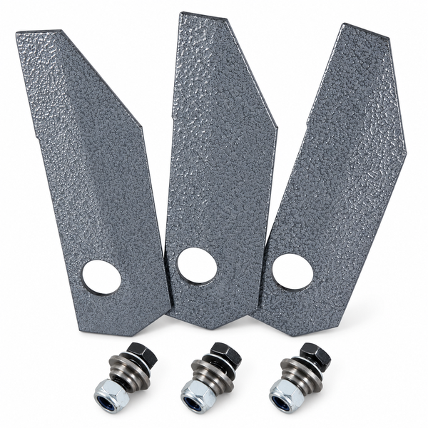 Southern Cross Mower Blade Swing &amp; Bolt 3 Pack Set SCBL041