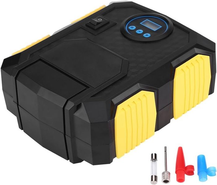 Submersible Pump Digital Tire Inflator DC 12 Volt Car 150 PSI Compressor