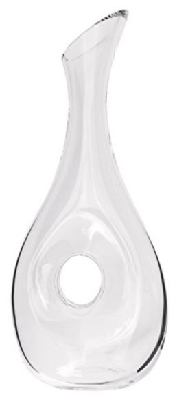 Decanter 1.3L Glass with a Hole RVT009