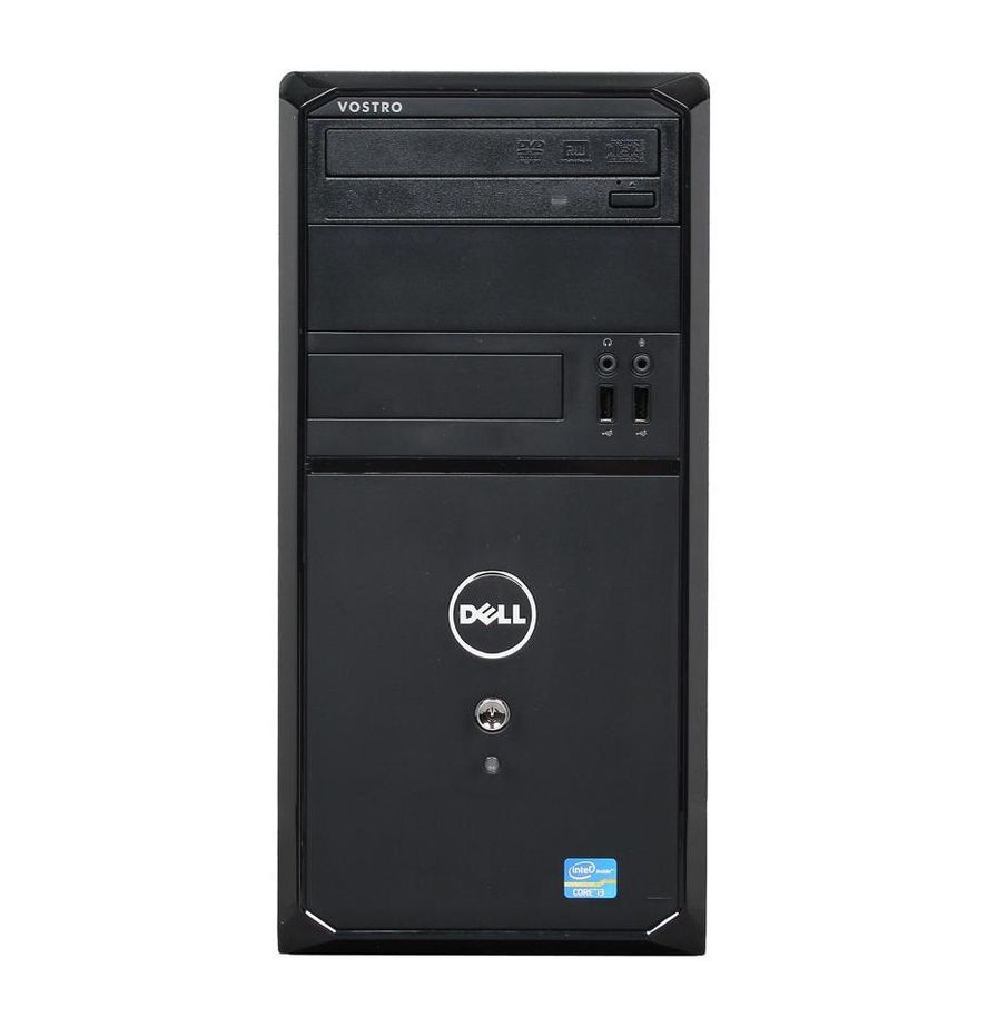 Dell Vostro 270 Mini Tower Core i3 4GB RAM 500GB HDD PC - Refurbished ...