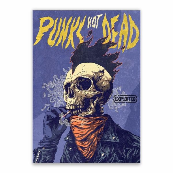 Punk Not Dead Poster - A1