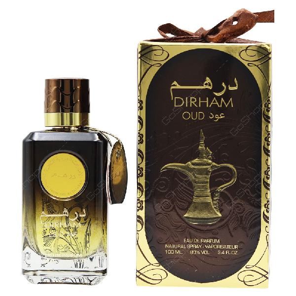 Ard Al Zaafaran Perfumes Dirham Oud Eau de Parfum 100ml Perfume Spray
