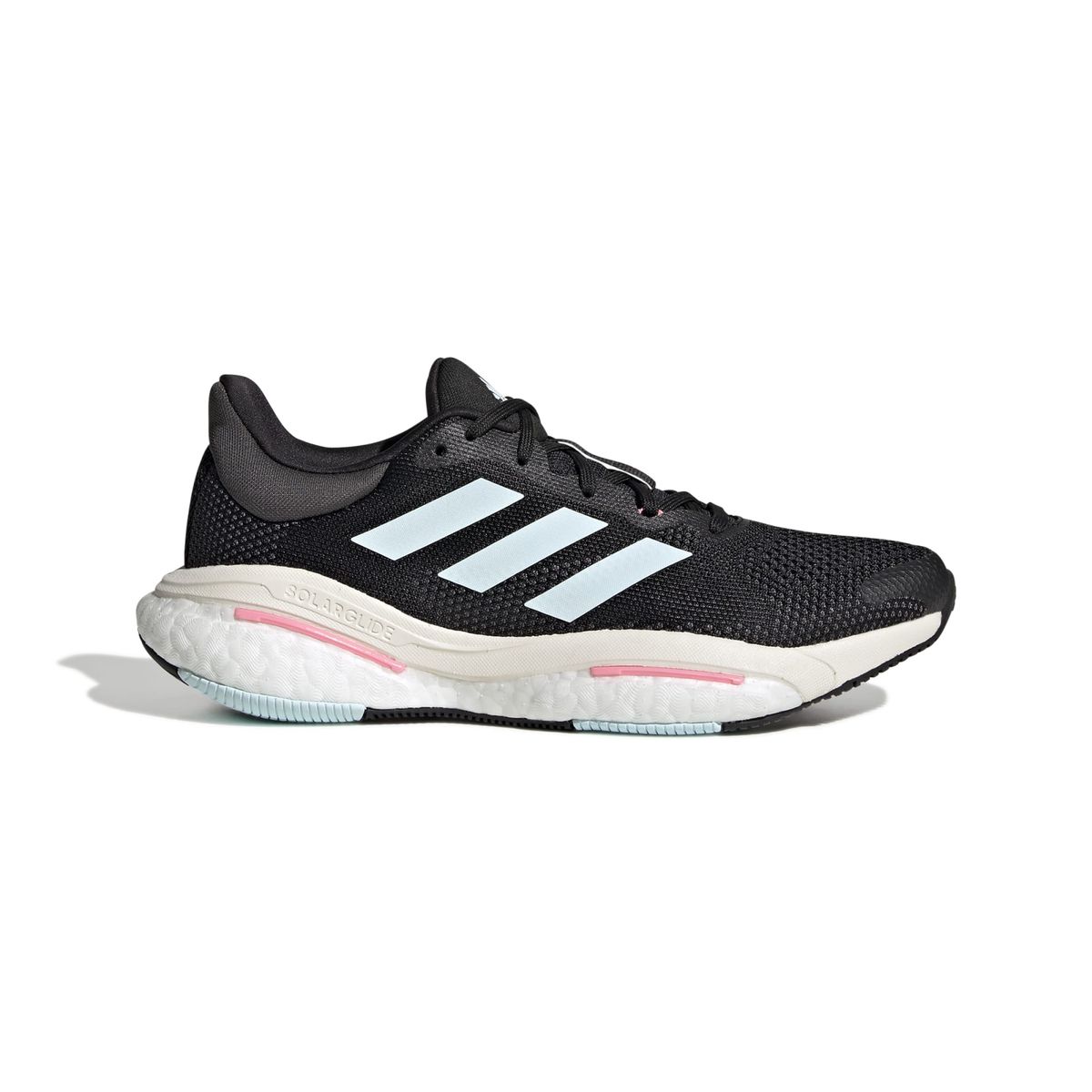 adidas Women's Solar Glide 5 Running Shoes - Black/Blue/Beam | Buy ...