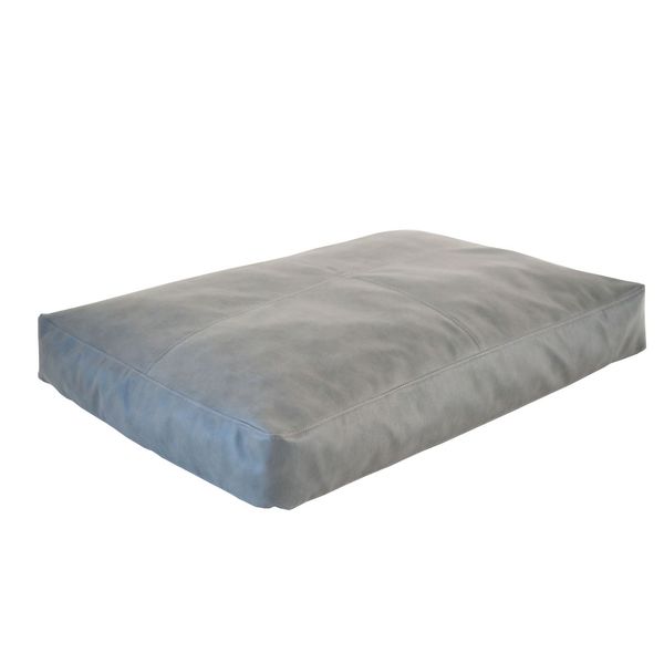 Large Charcoal Dog Cushion