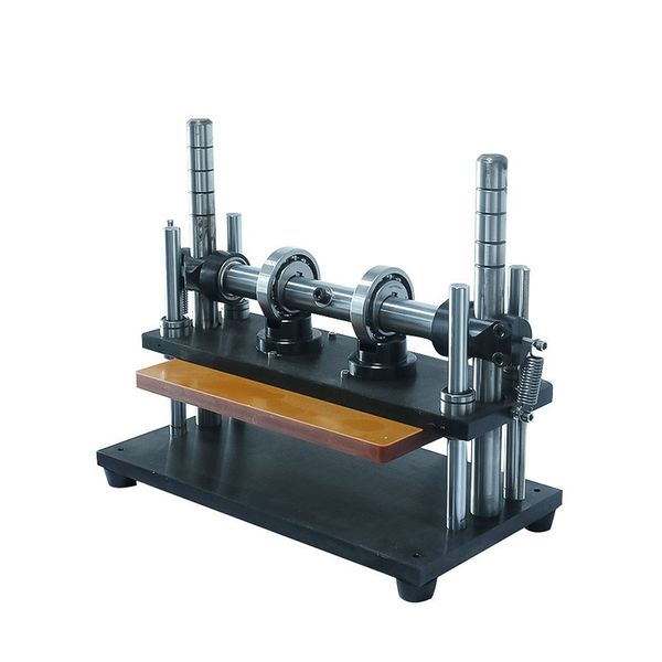 Manual Capping Press - 2 Ton Force, Adjustable Gap, Portable